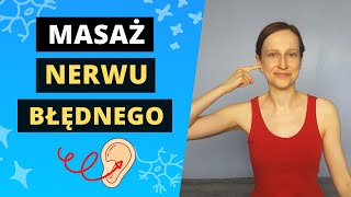 Rozluźniający masaż nerwu błędnego  głęboki relaks wyciszenie umysłu redukcja stresu [upl. by Queen]