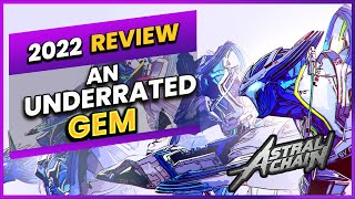 Astral Chain 2022 Review  The BEST Hack N Slash Action Game No One Talks About [upl. by Eltrym]