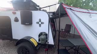 Overland Pros Wraptor 6k Awning and Wall Set [upl. by Odrick]