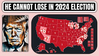 Trump DESTROYS Kamala Harris In Latest 2024 Map  Election Map Forecast amp Analysis September 2024 [upl. by Iarised]