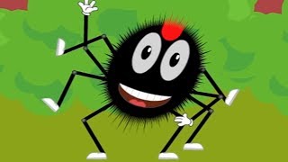 Incy Wincy Spider  Spider Song  Nursery Rhymes  Song For Children [upl. by Wycoff]