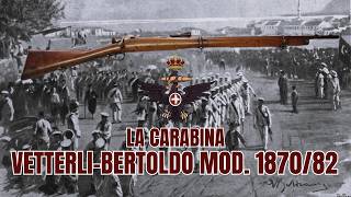 LA CARABINA DELLA REGIA MARINA VetterliBertoldo Mod 187082 [upl. by Lawan514]