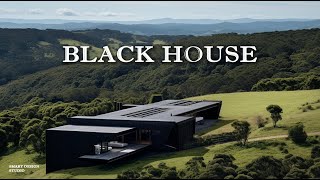 The BLACK HOUSE  Beskid Sądeckis Architectural Jewel  ARCHITECTURE DESIGN CONCEPT [upl. by Aurore]