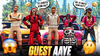 Guest Aaye Dusre Galaxy Se 😂Red Criminal Vlogs [upl. by Eitsim]