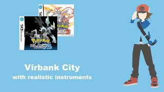 Virbank City with realistic instruments [upl. by Dibb907]