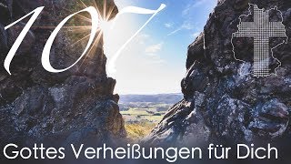 Gottes Verheißungen für Dich  Hesekiel 3426  Videokalender 107365  Deutschland braucht JESUS [upl. by Notsew]