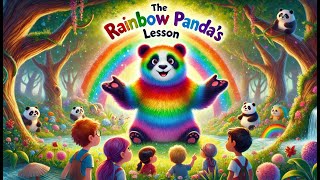 The Rainbow Panda’s Lesson [upl. by Erny]