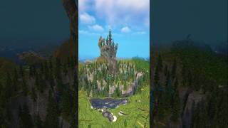 Minecraft Wizard Tower Timelapse Build minecraft [upl. by Anaitak709]