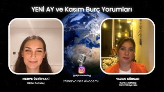 KASIM AYI ASTROLOJÄ° YORUMU  KASIM BURÃ‡ YORUMLARI  AKREP YENÄ° AYI [upl. by Janelle]