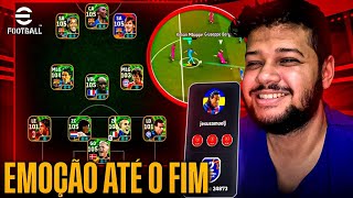 A MELHOR PARTIDA do Efootball Mobile [upl. by Vance]