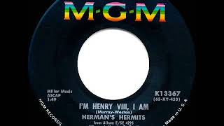 1965 HITS ARCHIVE I’m Henry VIII I Am  Herman’s Hermits a 1 record [upl. by Holcomb]