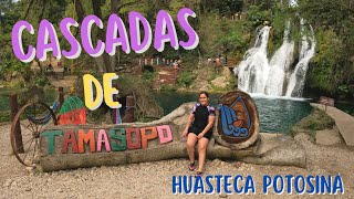 Cascadas de Tamasopo  Huasteca Potosina  Vámonos a Viajar ✈️ [upl. by Sieber437]