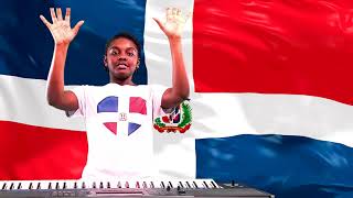 National Anthem of Dominican Republic  Himno Nacional de República Dominicana Played By Elsie Honny [upl. by Backler]