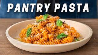 The Real King of Pantry Pasta Pasta alla Vodka [upl. by Pasadis831]