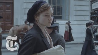 ‘Suffragette’  Anatomy of a Scene w Director Sarah Gavron  The New York Times [upl. by Ibok]