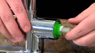 How to Replace a Ceramic Disc Cartrdge from a KS8881DL Kitchen Faucet [upl. by Fortier]