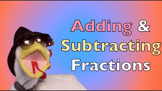 Adding and Subtracting Fractions song [upl. by Xilef524]