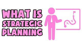 What is Strategic Planning  Explained in 2 min [upl. by Acnayb932]