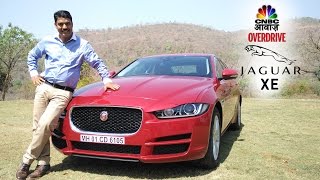 Jaguar XE Test Drive l Tata Tiago l Awaaz Overdrive [upl. by Jamill408]