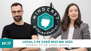 🦷 Locul 3 pe țară la Rezi MD în 2023  cu Elena Văduva  17 MindCast by GrileRezidentiatro [upl. by Aala]