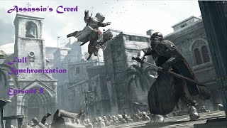 Assassins Creed 1 Full Synchronization Episode 8 Acre Poor District [upl. by Breskin]