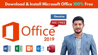 How to Download Microsoft Office 2019365 for free in Windows 11 2024  Office 2019 free Download [upl. by Wiencke]