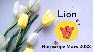 Horoscope Lion Mars 2022 [upl. by Thorwald193]