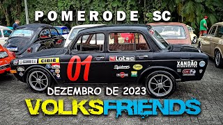 Volksfriends Dezembro de 2023 Pomerode SC [upl. by Yatnahs]