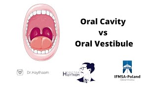 Oral cavity amp oral Vestibule  Dissection room 1  Anatomy [upl. by Maunsell]