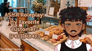 ASMR Roleplay Flirty Barista wants to ask you something Bad at Flirting Pining F4F [upl. by Stelmach]