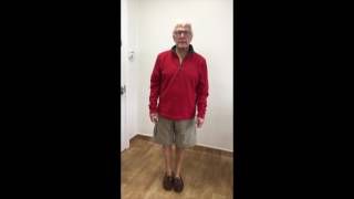 Attune Knee Replacement 2 week follow up [upl. by Erodaeht294]