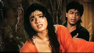 AB HAI NEEND KISEFULL HD SONGZAMAANA DEEWANA1995SHAHRUKH KHANRAVEENA TANDON90quot LOVE SONGS [upl. by Aytnahs]