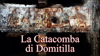 La catacomba di Domitilla Carlo Pavia 95esima miniconferenza [upl. by Hicks]