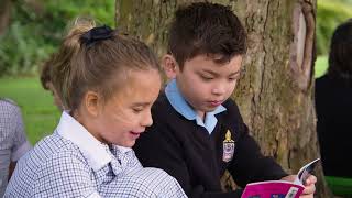 Reading outdoors at Grimwade House  A Melbourne Grammar School moment [upl. by Bronk]