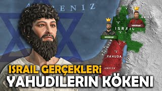 Yahudiler Gerçekte Kim YAHUDİLERİN KÖKENİ  DFT Tarih [upl. by Cesaro]