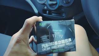 小白进化史2 upgrading my Axia with OBD meter [upl. by Sitoiganap]