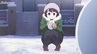 Making snow man with chadano  komi san season 2eng subep5 [upl. by Eicnarf710]