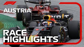 Race Highlights  2022 Austrian Grand Prix [upl. by Aeikan]