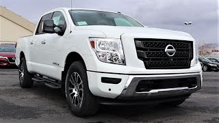 2021 Nissan Titan SV Does This Compare To The New F150 XLT And Ram 1500 Big Horn [upl. by Modesty245]