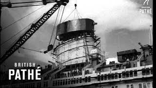 Ships In The Clyde AKA Clyde Shipbuilding 1948 [upl. by Debbi]