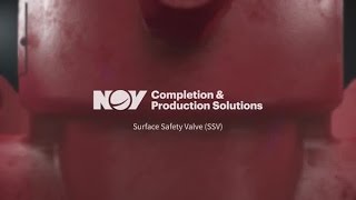 Surface Safety Valve SSV [upl. by Ligriv]