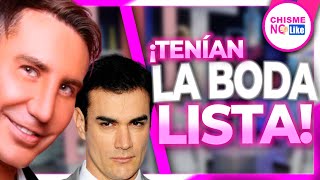 CONFIRMAN EL ROMANCE DE DAVID ZEPEDA CON DANIEL URQUIZA  HABÍA PLANES DE BODA  Chisme No Like [upl. by Burhans]