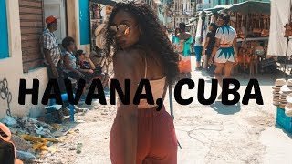 CUBA TRAVEL VLOG PART I  vlogmas [upl. by Amari]