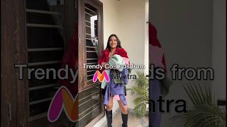 Trendy Winter Coord Sets from Myntra fashion myntrawinterwear myntrawinterhaul ootd [upl. by Bethesde753]