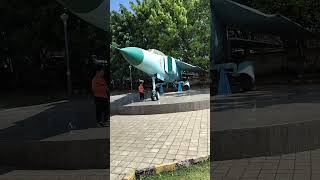 Rishank exploring fighter plane in science museumsciencemuseumfighterplanescienceparkmuseum [upl. by Alarise]