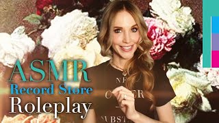 ASMR Record Store Roleplay Softly Spoken [upl. by Trilbee919]