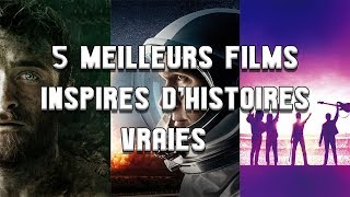 CULTURA  5 MEILLEURS FILMS TIRES DHISTOIRES VRAIES [upl. by Odama355]