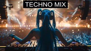 TECHNO MIX 2024 💣 Best Festival Remixes  EDM Rave Music [upl. by Theta]