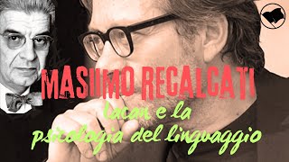 MASSIMO RECALCATI  Lacan e la psicologia del linguaggio [upl. by Mariann410]