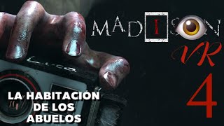 😰LA HABITACIÓN DE LOS ABUELOS MADISON VR Gameplay 4 PSVR2 [upl. by Shelby]